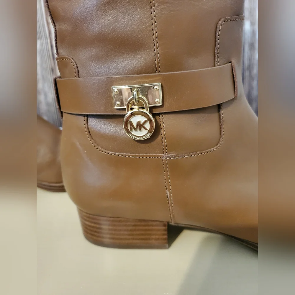 MICHAEL KORS RYAN TALL BOOTS - Picture 7 of 11